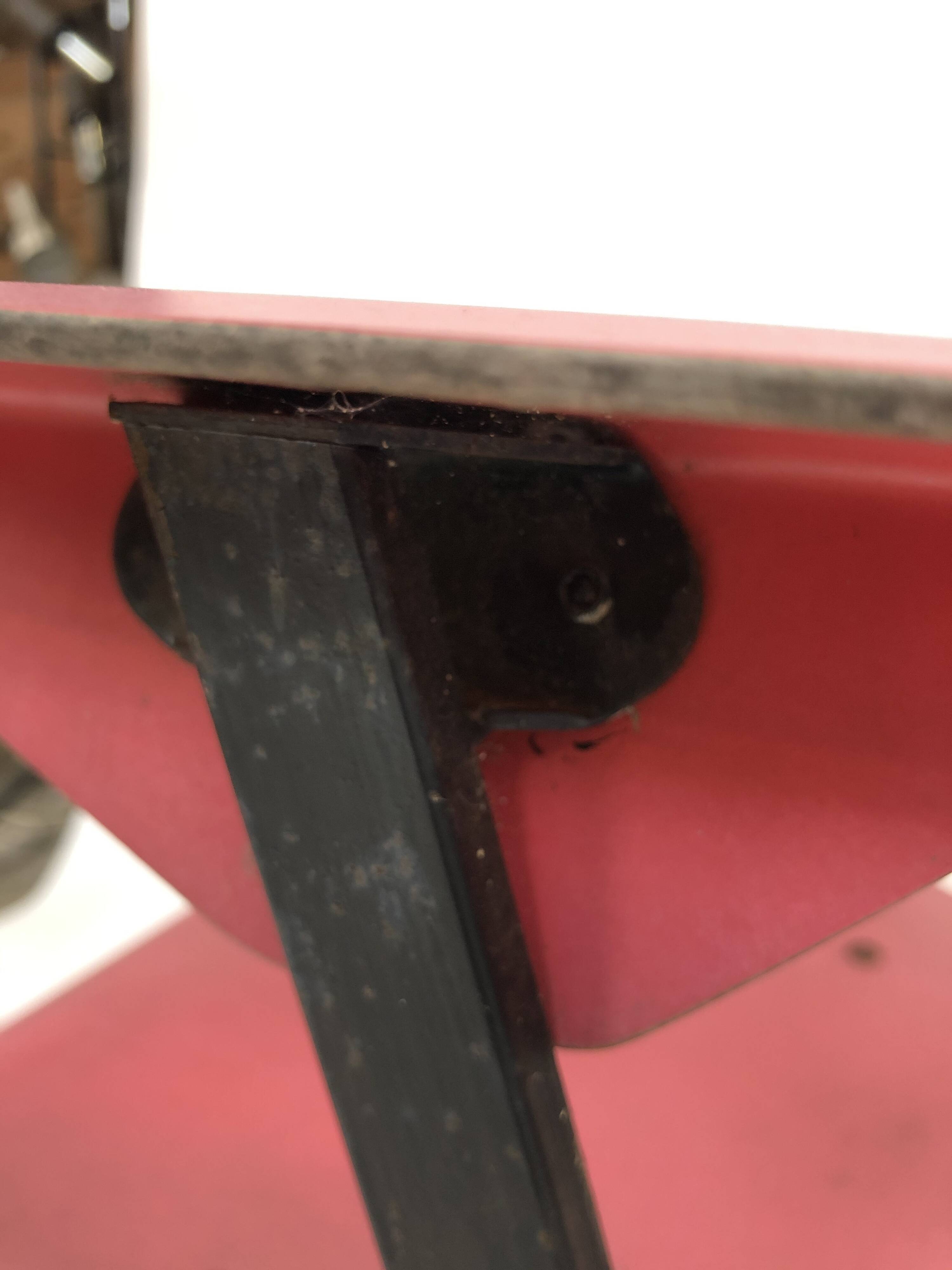 Set of 4 Friso Kramer Revolt chairs first edition with armrests