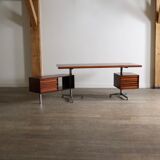 Desk by Osvaldo Borsani T95 for Tecno, Italy 1956