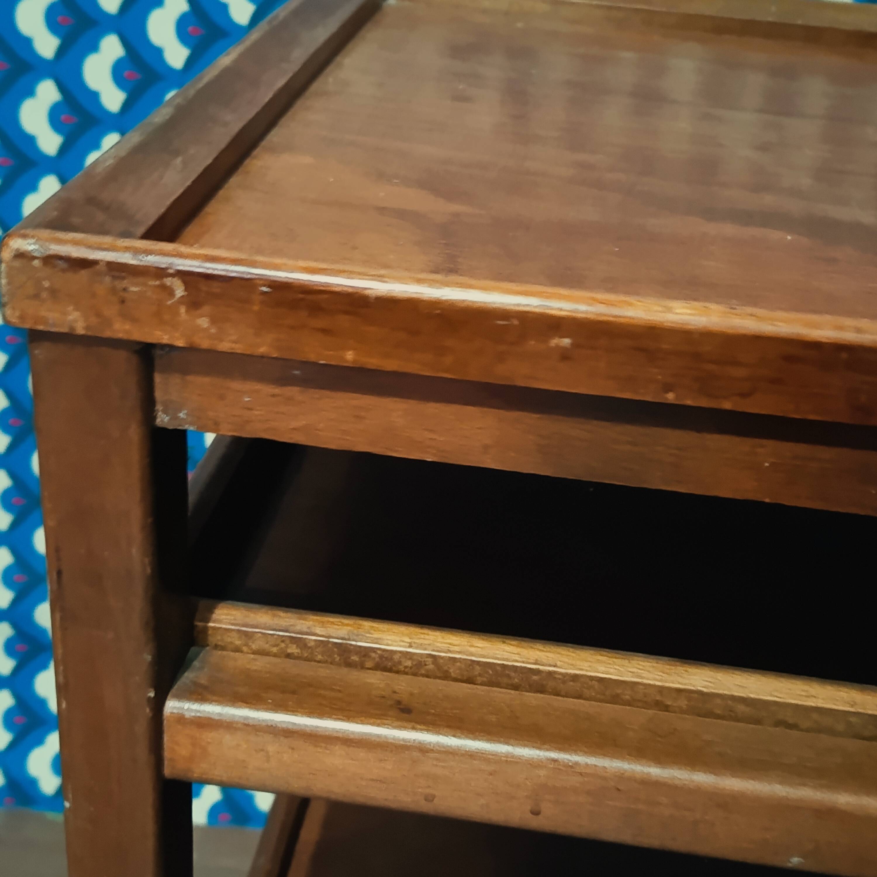 Mid-century bar cart - Pago, Swisse