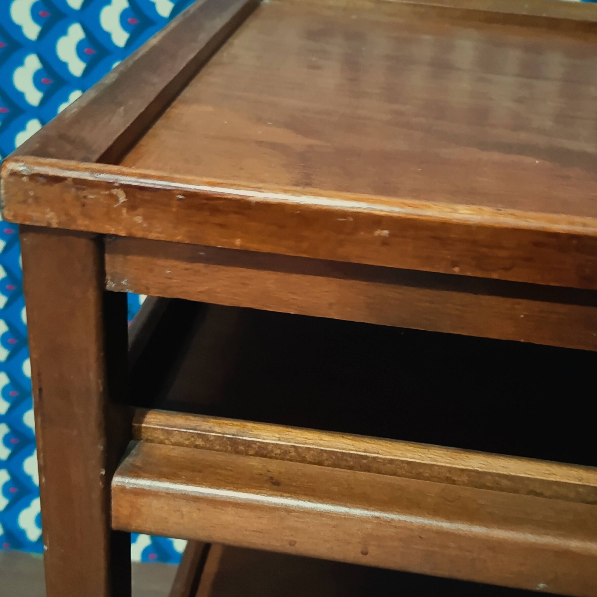 Mid-century bar cart - Pago, Swisse
