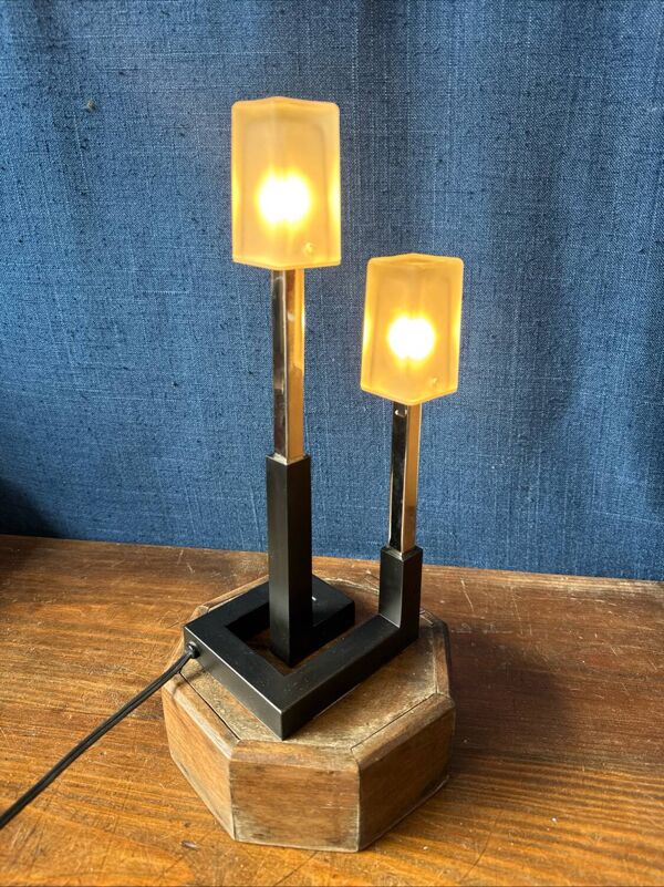 Lampe IKEA vintage Krosby bureau chevet 1990