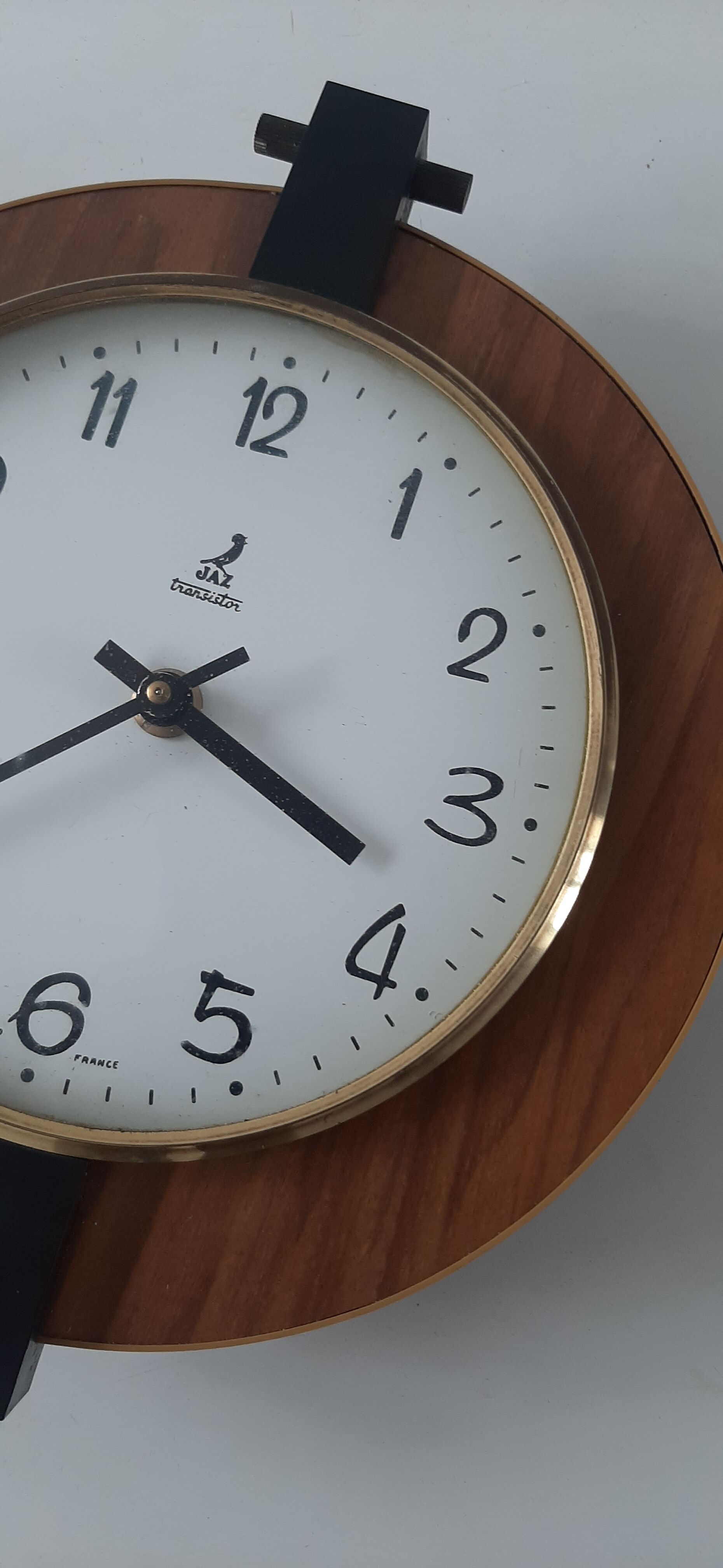 Clock jaz 60s vintage formica