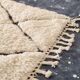Tapis berbère en laine naturel 200/260cm