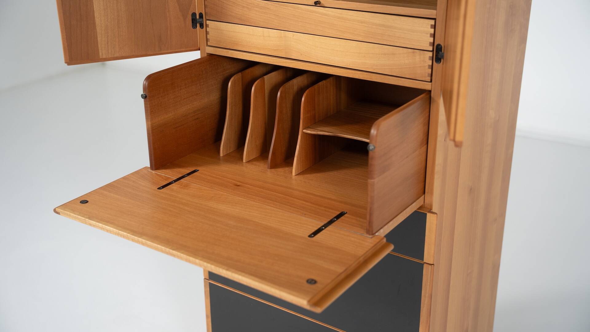 Accademia Secretary by Afra & Tobia Scarpa for Stildomus, Italy, 1970s