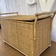 Vintage rattan chest