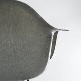 Elephant Grey Herman Miller Vintage Original Eames RAR Arm Shell Chair