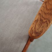 Oak chair, Danish design, 1960s, designer: Poul M Volther, manufacturing: FDB