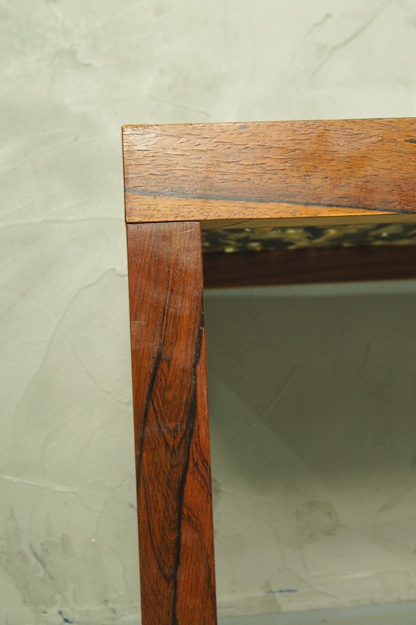 Vintage Swedish rosewood coffee table, 1960s