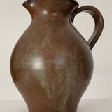 Vintage pitcher made on a lathe