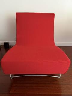 Sofa armchair lover line roset by pascal mougues