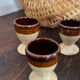 Stoneware egg cups