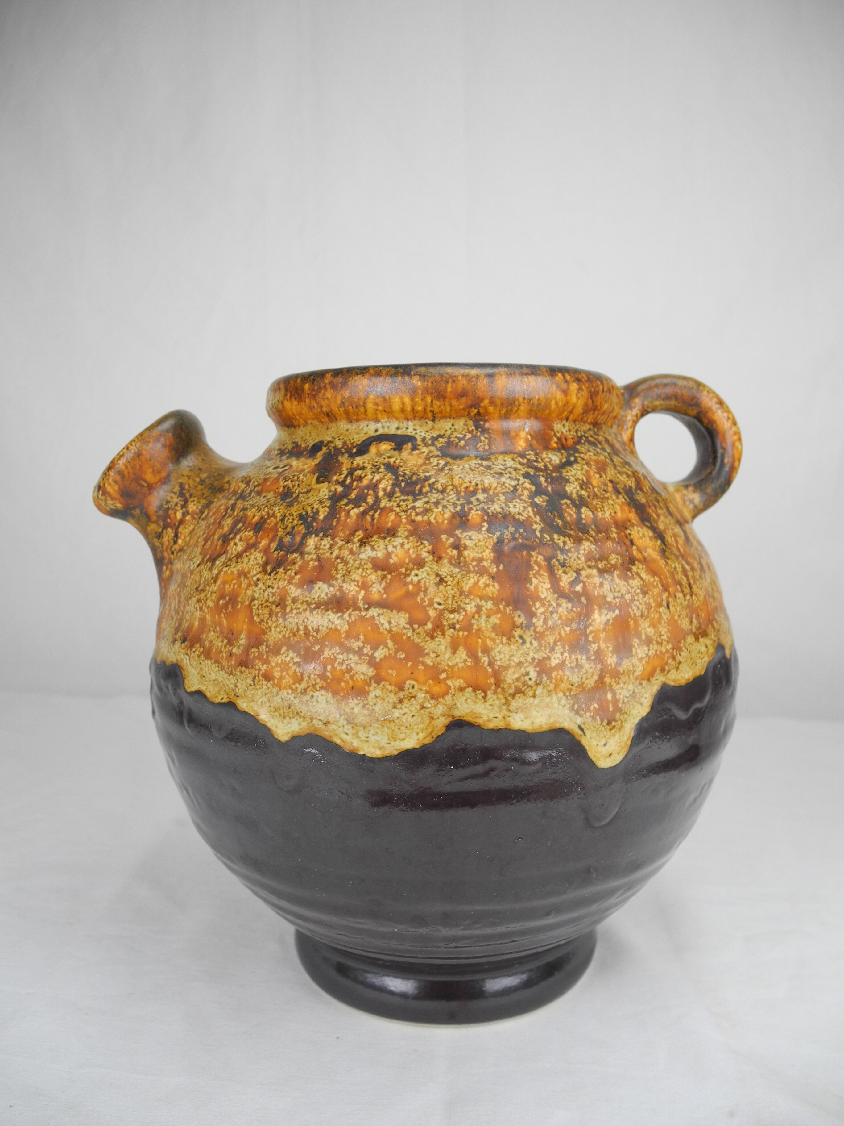 Antique vase Scheurich Keramik 423-18 vintage decor