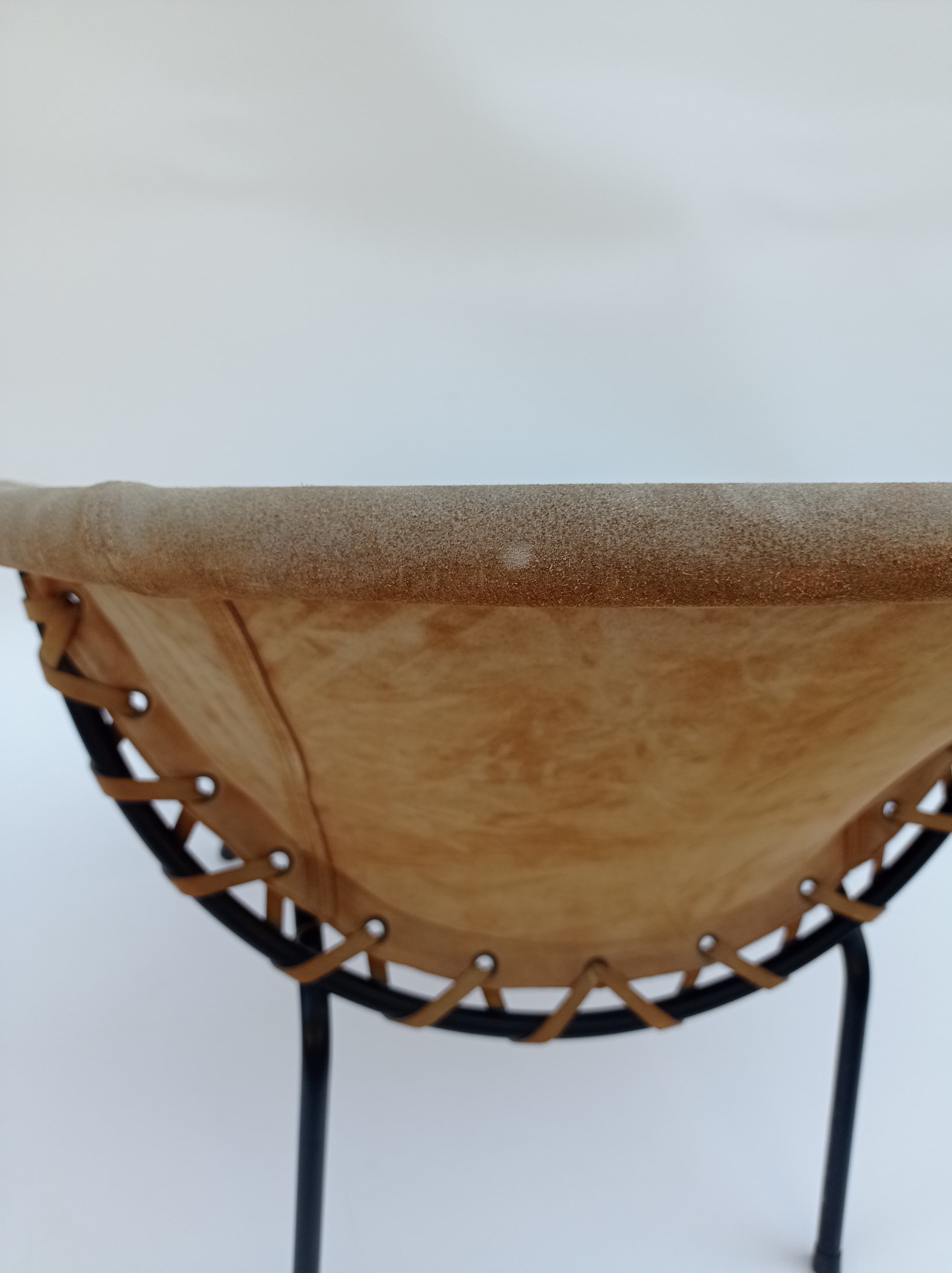 Fauteuil baloon Lusch & Co des années 1960