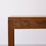 Amsterdamse School Oak writing table Dutch Art Deco 1930s
