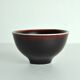 Bowl with oxblood glaze by Gerd Bøgelund for Royal Copenhagen, Denmark