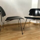 Pair of LCM Eames Vitra armchairs