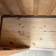 Parisian Art Deco wardrobe, raw wood.