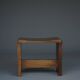 Mid-Century Church Stool in walnut, 1950s