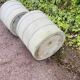 Pair of large fiber cement planters