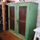 Garde manger en bois années 60