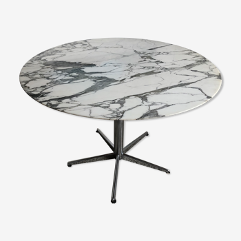 Table en marbre ronde 110 cm Cassina