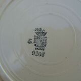 Cheese or dessert plates, Digoin and Sarreguemines 9205