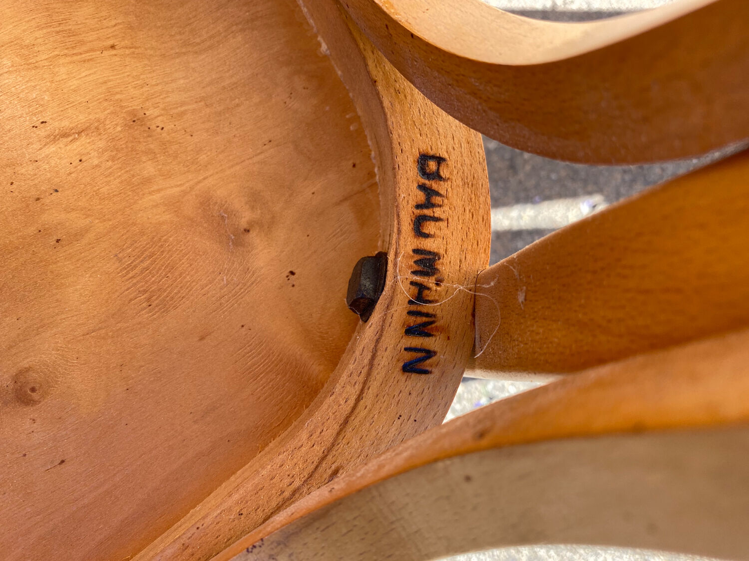 Baumann bistro chair duo