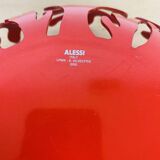 Coupe à fruit design Alessi Mediterraneo rouge par Emma Silvestris 30 cm