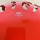 Alessi Mediterraneo red designer fruit bowl by Emma Silvestris 30 cm