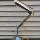Art Deco chrome desk lamp from the 30s