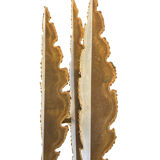 Brass Wall Lamp By Svend Aage Holm Sorensen 1960 Denmark