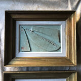 Pair of paintings on panel