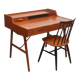 Bureau des années 1960 Modell 56, Arne Wahl Iversen pour Vende Möbelfabrik