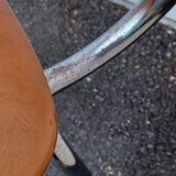 Set of 4 vintage petal chairs