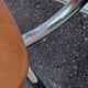 4 vintage petal chairs
