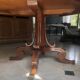 Dining table marquetry Naples with 6 chairs - Impeccable condition