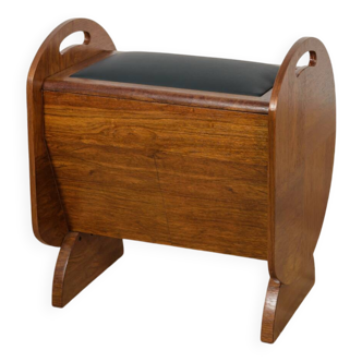 Art Deco Pouf, United Knigdom, 1930s,
