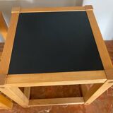 Pair of minimalist bedside tables