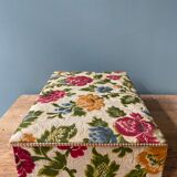 Old vintage sewing box