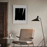 Abstract lines giclee print