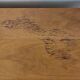Scandinavian teak and metal sideboard