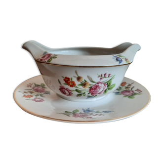 Limoges porcelain saucière maison Raynaud