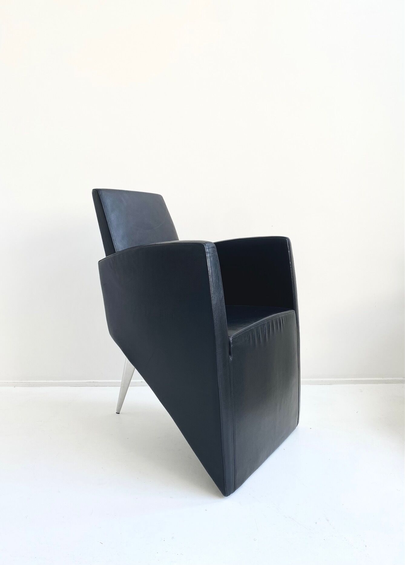 Armchair " J " Lang collection by Philippe Starck for Driade, 1987