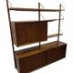 Vintage Poul Cadovius Royal System wall system wall unit