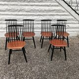 Fanett Chairs by Ilmari Tapiovaara