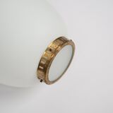 Danish vintage pendant lamp Kina by Bent Karlby, Lyfa, 1946