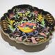 Ancien plat décoration  H.BECQUET