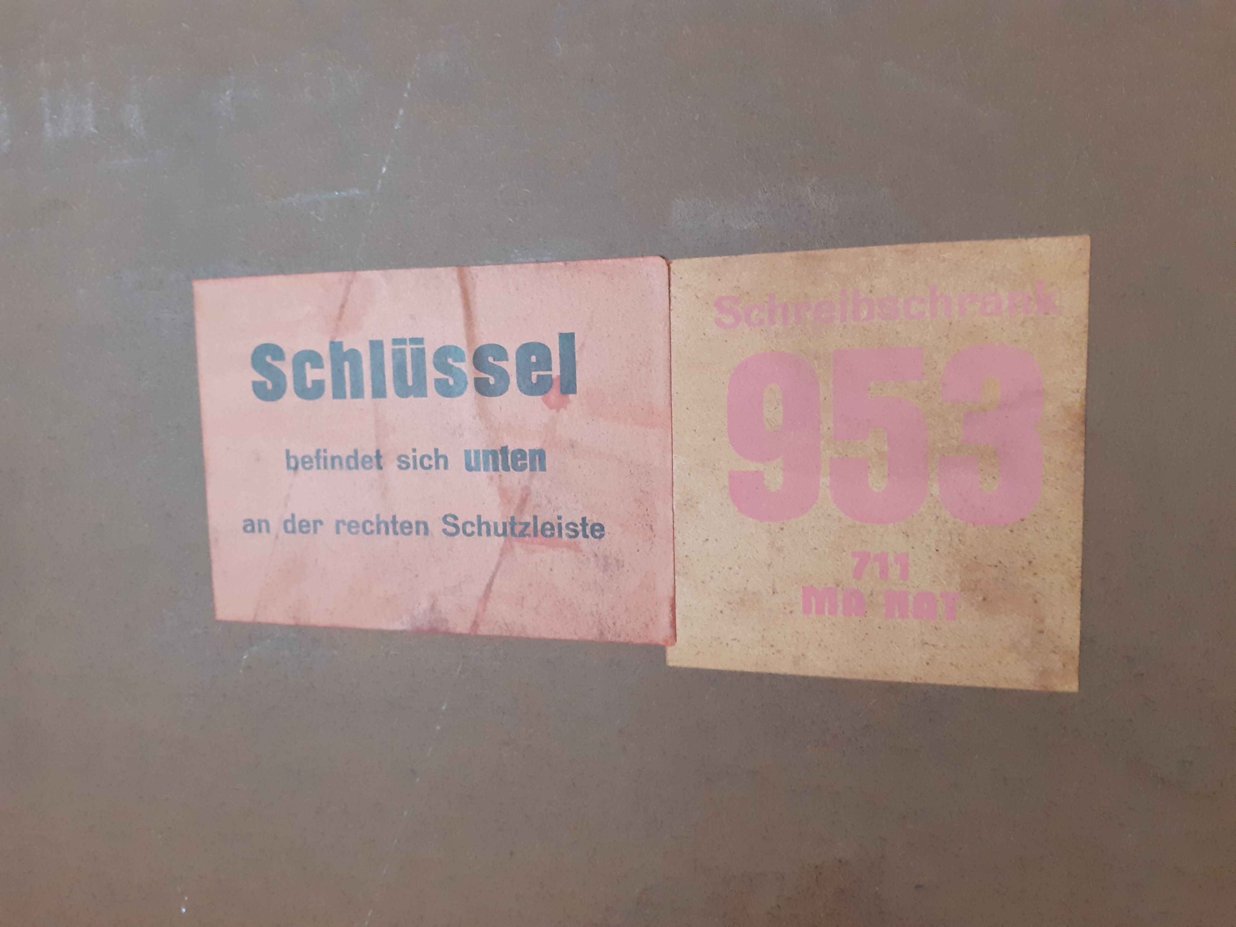 Vintage writing desk 60