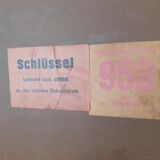 Vintage writing desk 60