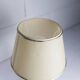 Table lamp 1930 art deco wood Verona marble